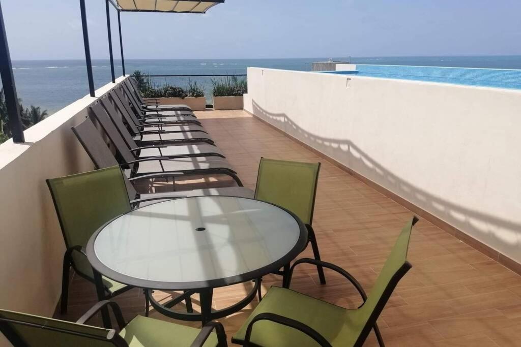 Modern 1 Bedroom Suite By Beach Great Location! Puerto Morelos Exterior foto