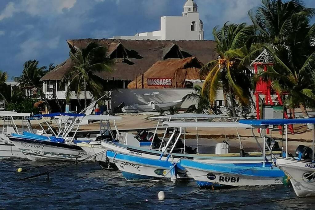 Modern 1 Bedroom Suite By Beach Great Location! Puerto Morelos Exterior foto