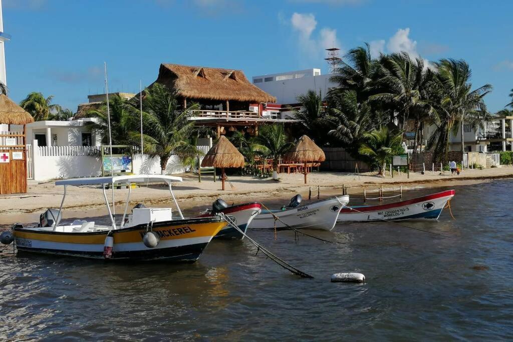 Modern 1 Bedroom Suite By Beach Great Location! Puerto Morelos Exterior foto
