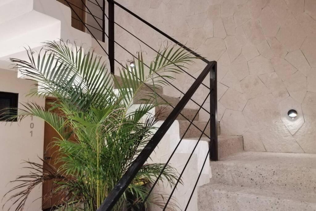 Modern 1 Bedroom Suite By Beach Great Location! Puerto Morelos Exterior foto