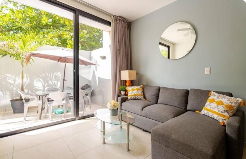 Modern 1 Bedroom Suite By Beach Great Location! Puerto Morelos Exterior foto