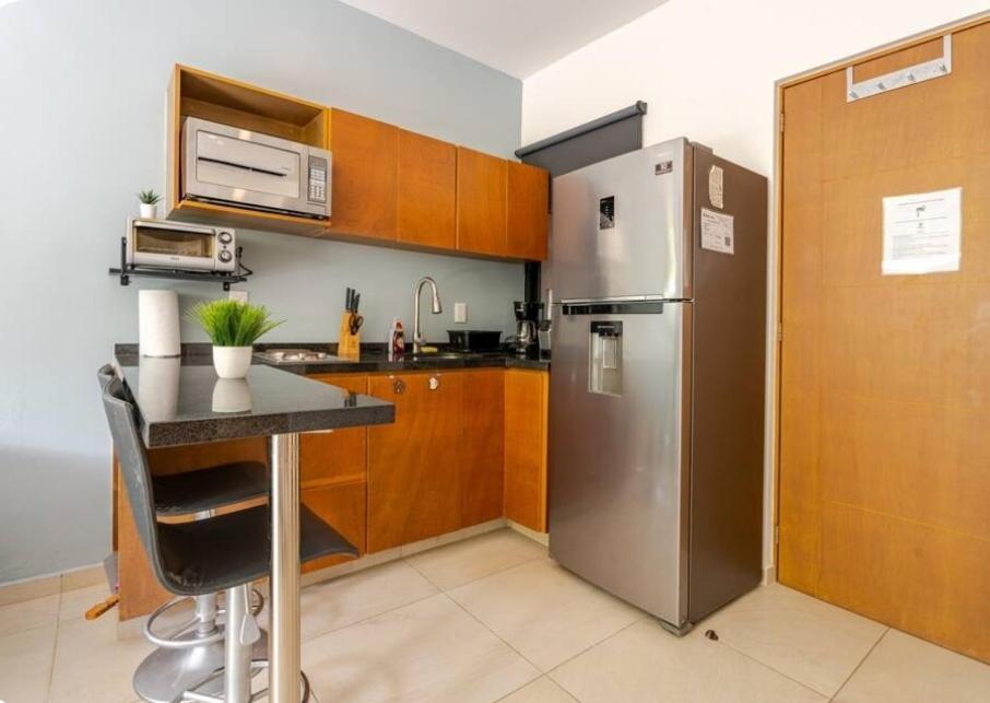 Modern 1 Bedroom Suite By Beach Great Location! Puerto Morelos Exterior foto