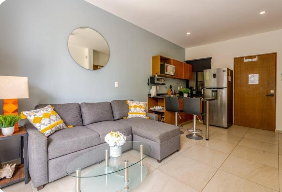 Modern 1 Bedroom Suite By Beach Great Location! Puerto Morelos Exterior foto