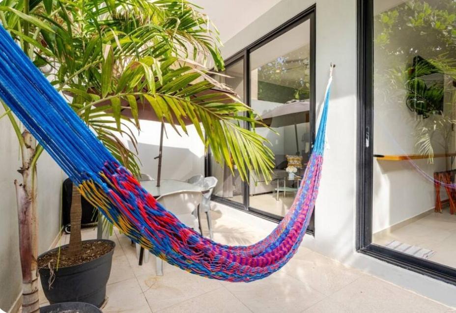 Modern 1 Bedroom Suite By Beach Great Location! Puerto Morelos Exterior foto