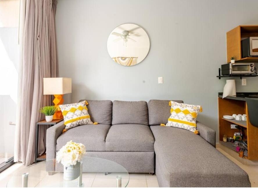 Modern 1 Bedroom Suite By Beach Great Location! Puerto Morelos Exterior foto