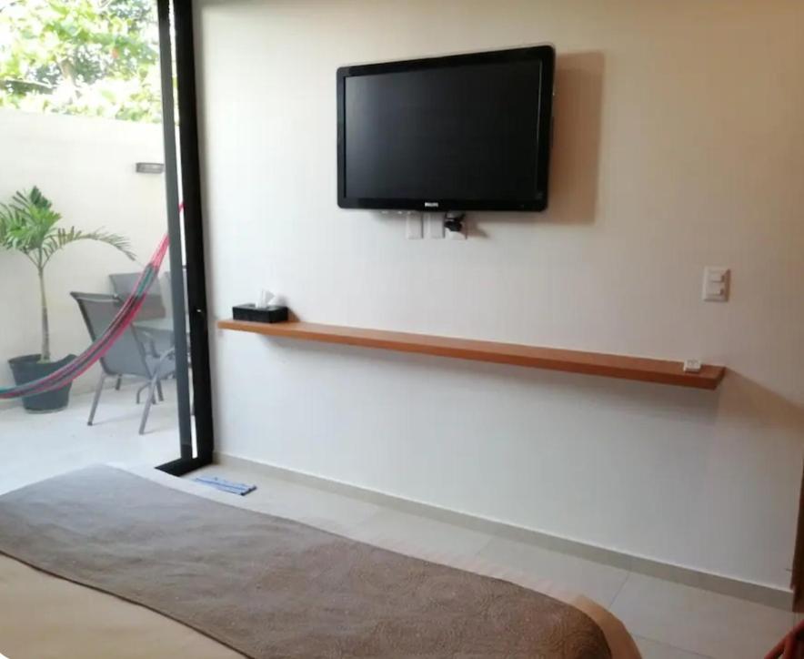 Modern 1 Bedroom Suite By Beach Great Location! Puerto Morelos Exterior foto